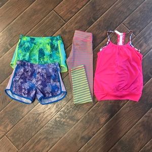 💥 3/$15 Girls mixed athletic lot